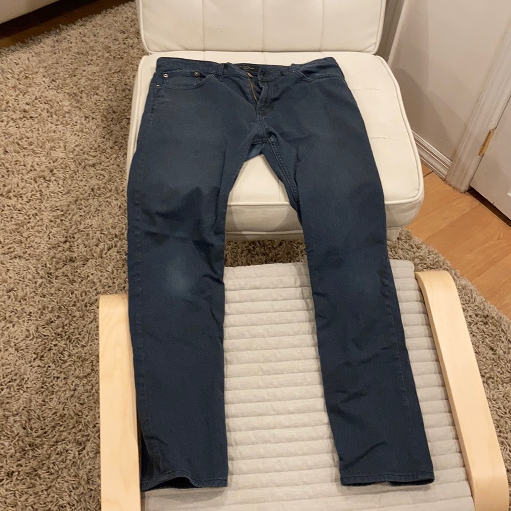 Banana Republic Slim-fit Blue khaki Pants